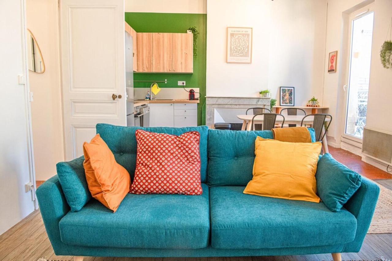 Le Repaire - 2 Chambres Avec Balcon Marseille Eksteriør bilde