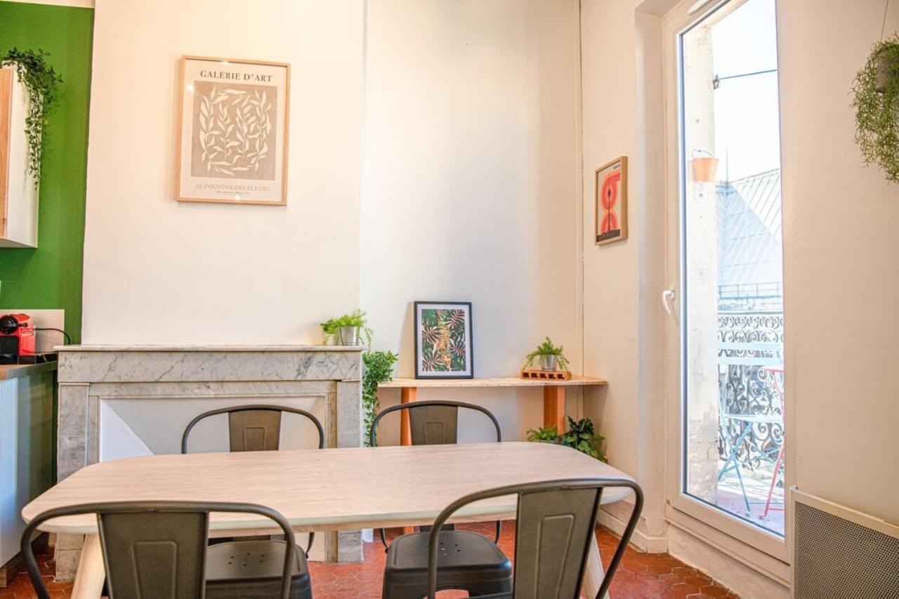 Le Repaire - 2 Chambres Avec Balcon Marseille Eksteriør bilde