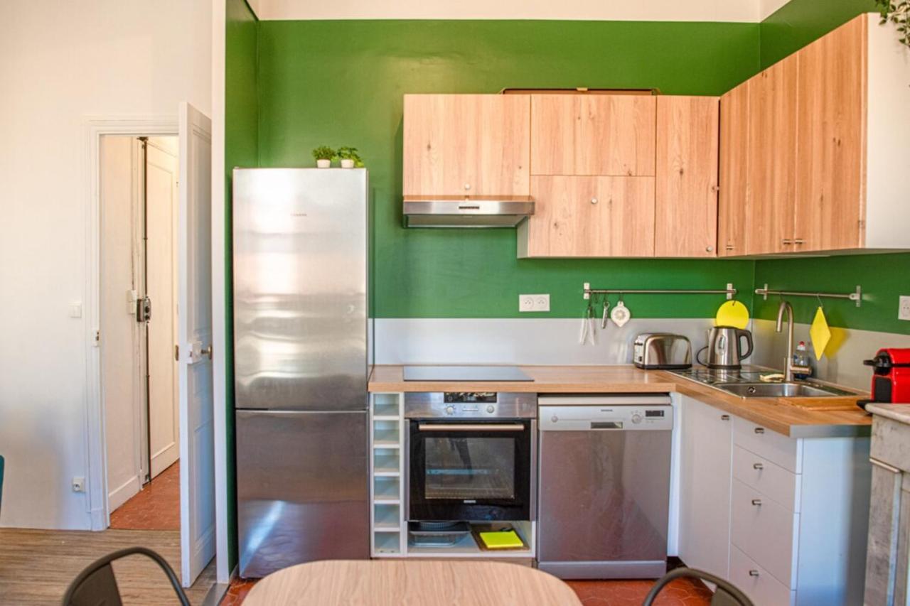 Le Repaire - 2 Chambres Avec Balcon Marseille Eksteriør bilde