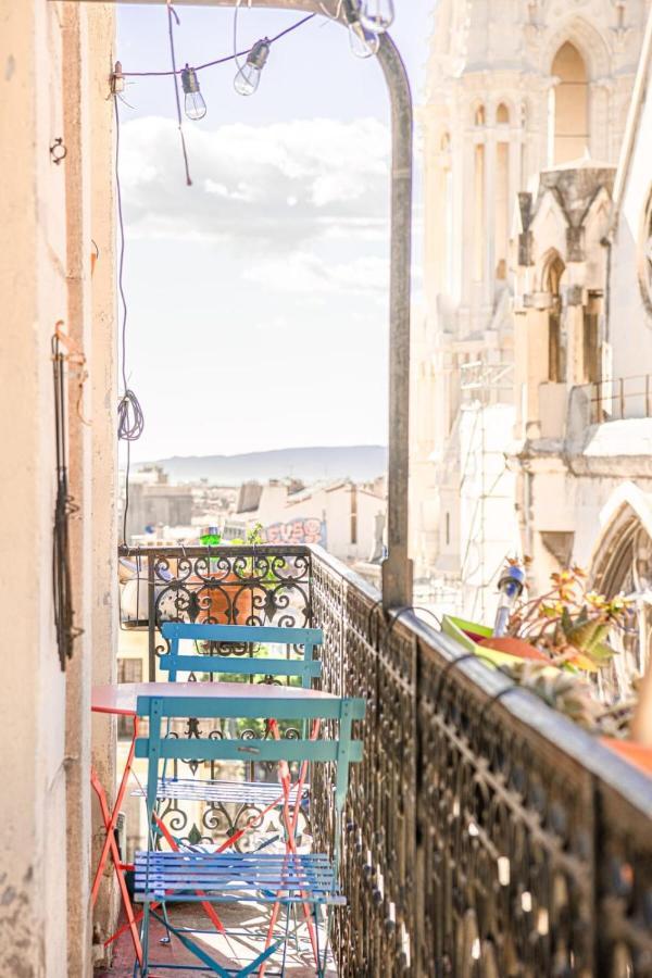 Le Repaire - 2 Chambres Avec Balcon Marseille Eksteriør bilde