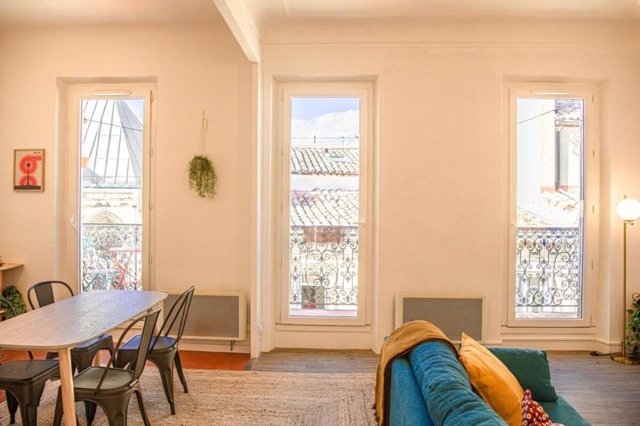Le Repaire - 2 Chambres Avec Balcon Marseille Eksteriør bilde